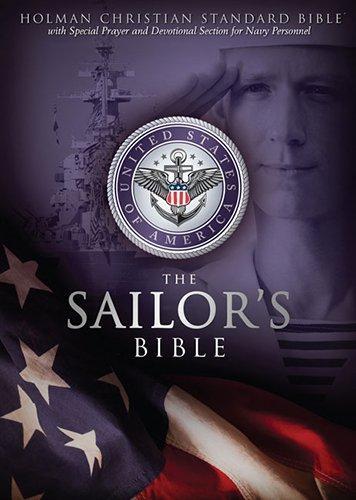 HCSB Sailor's Bible, Simulated Leather (Black) - Holman Bible Editorial Staff - Re-vived.com