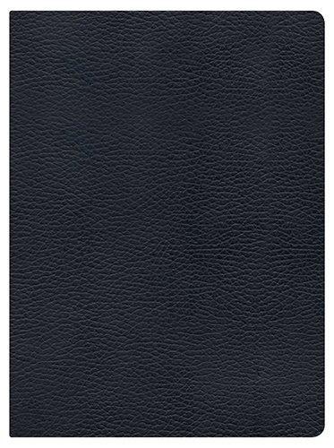 Holman Study Bible: NKJV Edition, Black Genuine Leather - Holman Bible Publishers - Re-vived.com