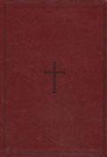 NKJV Super Giant Print Reference Bible Indexed Brown LeatherTouch - N/A - Re-vived.com