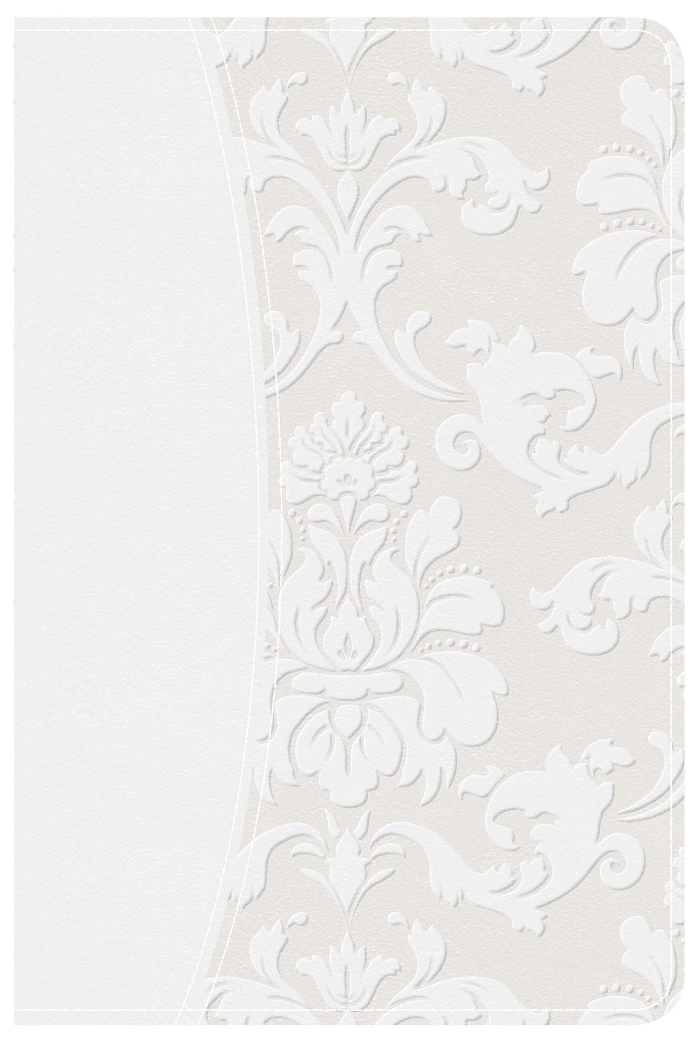 CSB: BrideÕs Bible, White Leathertouch