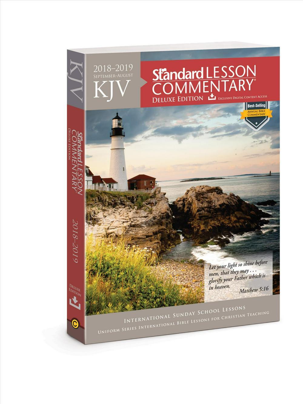 KJV Standard Lesson Commentary Deluxe Ed. 2018-2019