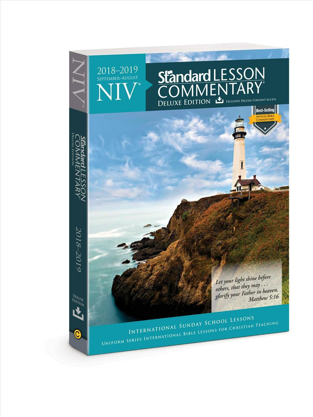 NIV Standard Lesson Commentary Deluxe Ed. 2018-2019