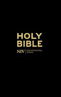 NIV Thinline Black Hardback Bible - N/A - Re-vived.com