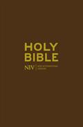 NIV Pocket Chocolate Flexibind Bible - N/A - Re-vived.com