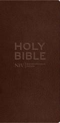 NIV Diary Chocolate Bonded Leather Bible - N/A - Re-vived.com