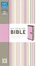 NIV Trimline Choc/Pink Duo-Tone Bible - N/A - Re-vived.com
