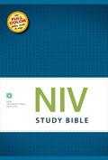 NIV Study Bible Hardback - N/A - Re-vived.com
