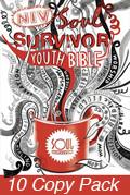 NIV Soul Survivor Youth Bible Hardback 10 Copy Pack - N/A - Re-vived.com