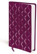 NIV Thinline Plum Quilted Duo-Tone Bible - N/A - Re-vived.com