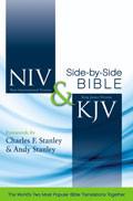 NIV and KJV Side-By-Side Bible Hardback - N/A - Re-vived.com