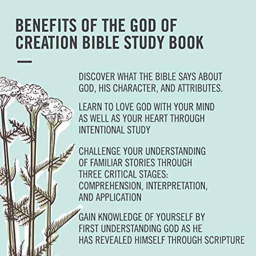 God Of Creation Bible Study Book