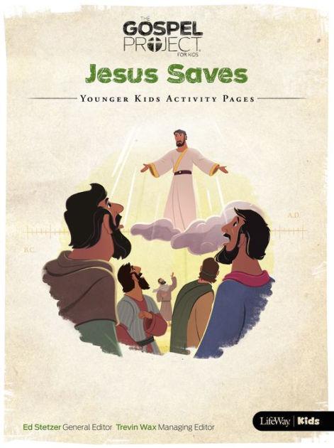 Gospel Project: Younger Kids Activity Pages, Fall 2017