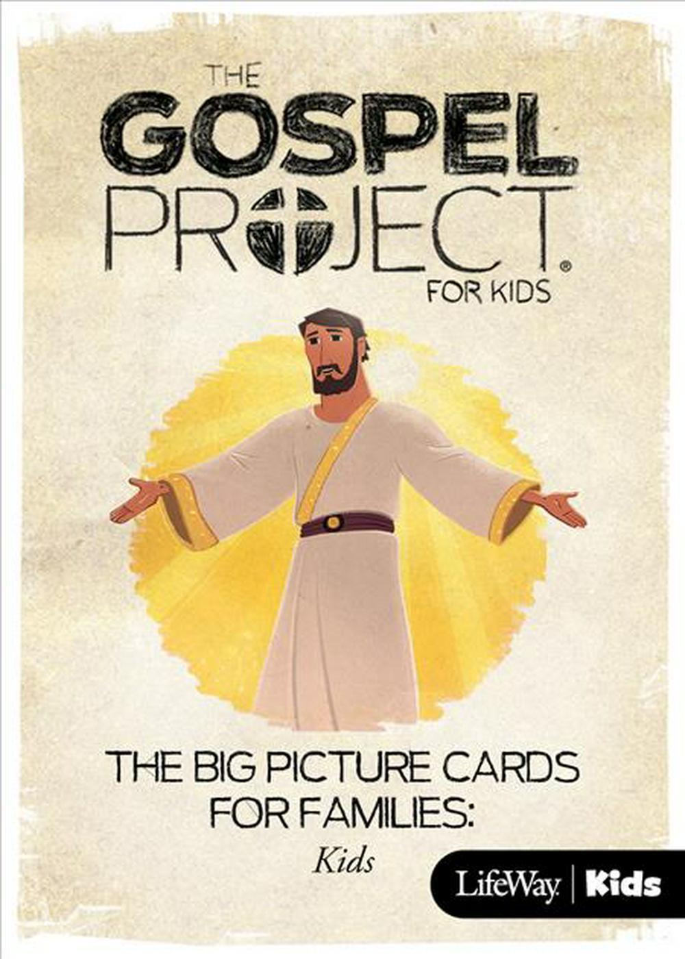 Gospel Project For Kids: Big Picture Cards, Summer 2018