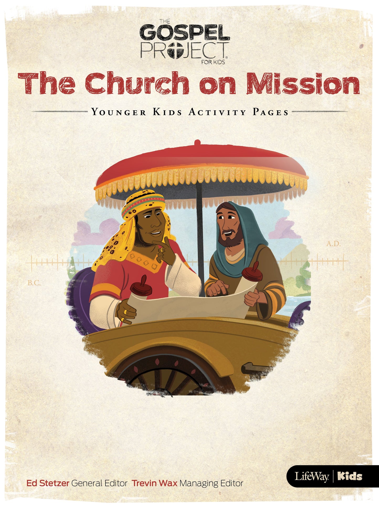 Gospel Project: Younger Kids Activity Pages, Winter 2018
