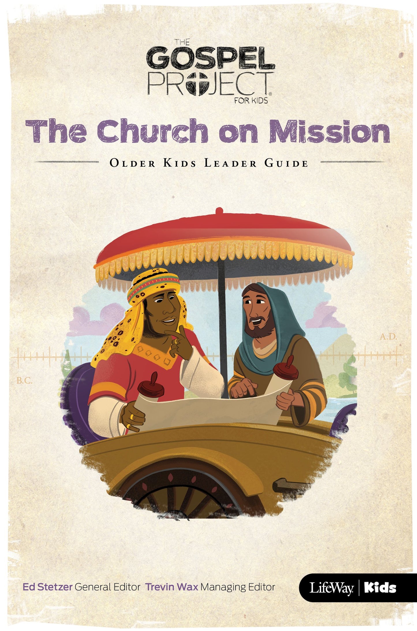 Gospel Project: Older Kids Leader Guide, Winter 2018