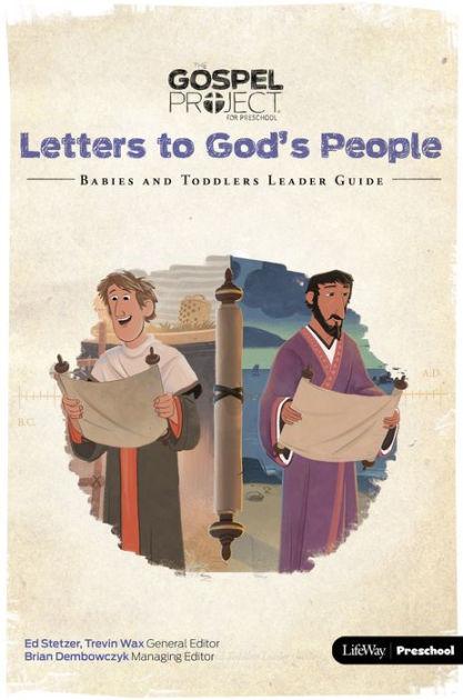 Gospel Project: Babies & Toddlers Leader Guide, Spring 2018
