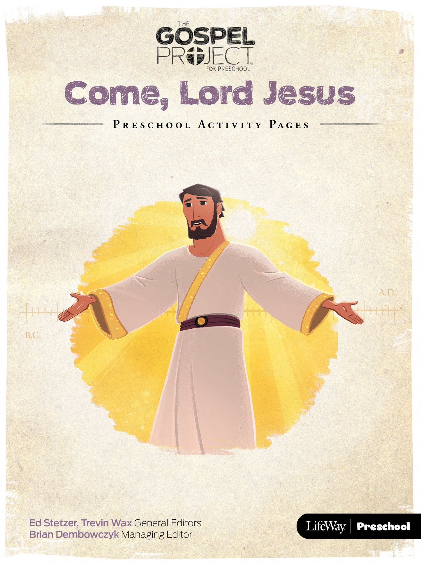 Gospel Project: Preschool Activity Pages, Summer 2018