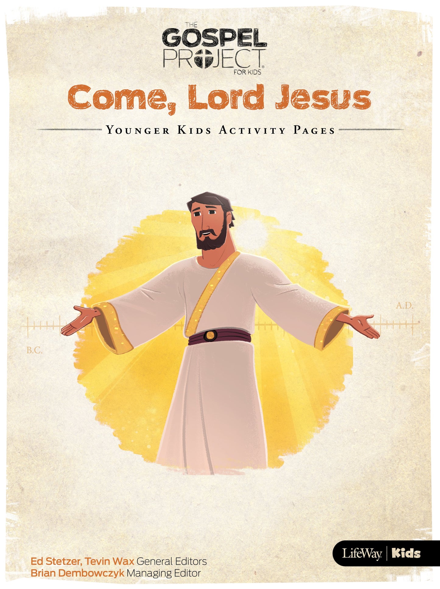 Gospel Project: Younger Kids Activity Pages, Summer 2018