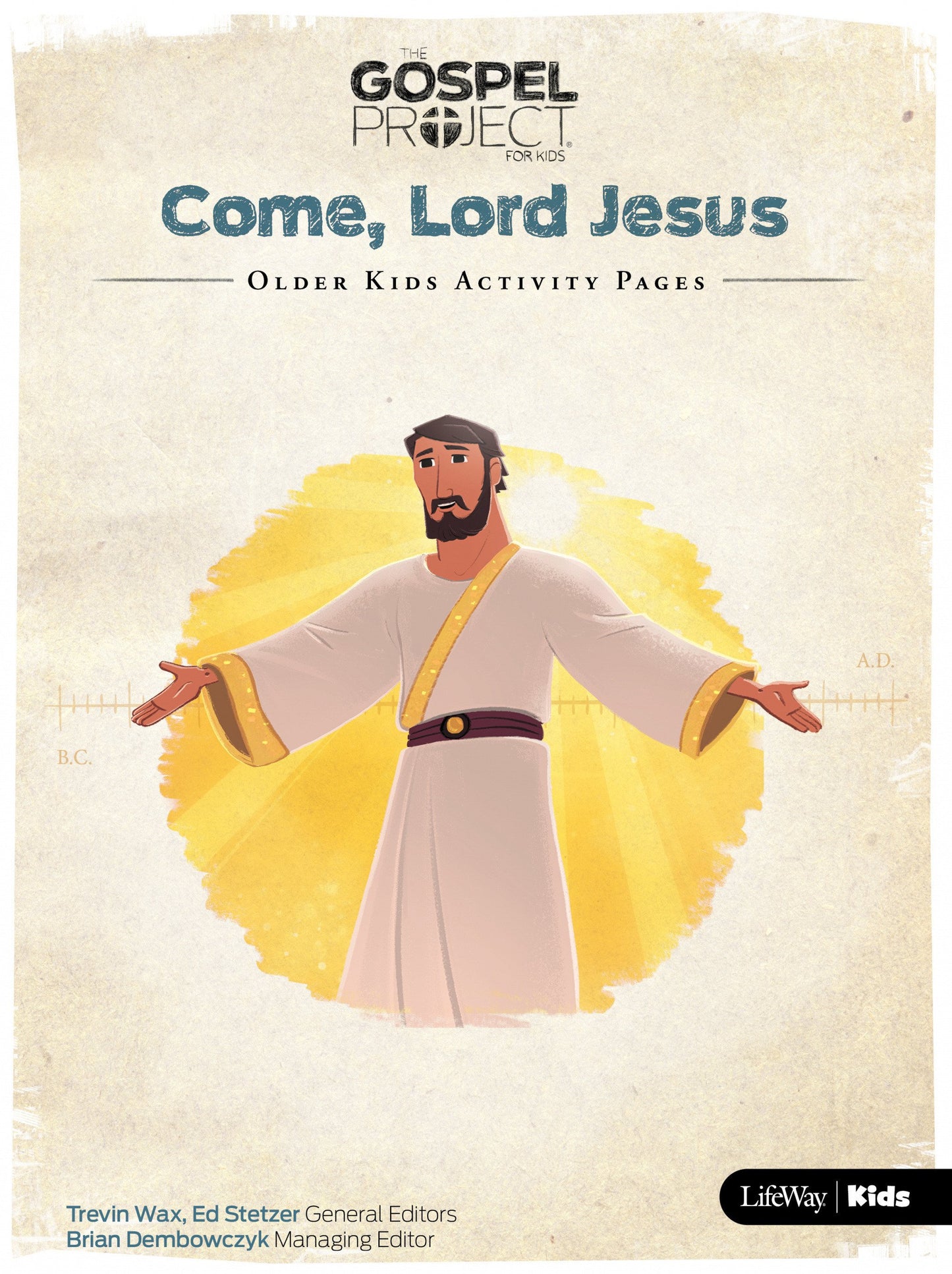 Gospel Project: Older Kids Activity Pages, Summer 2018