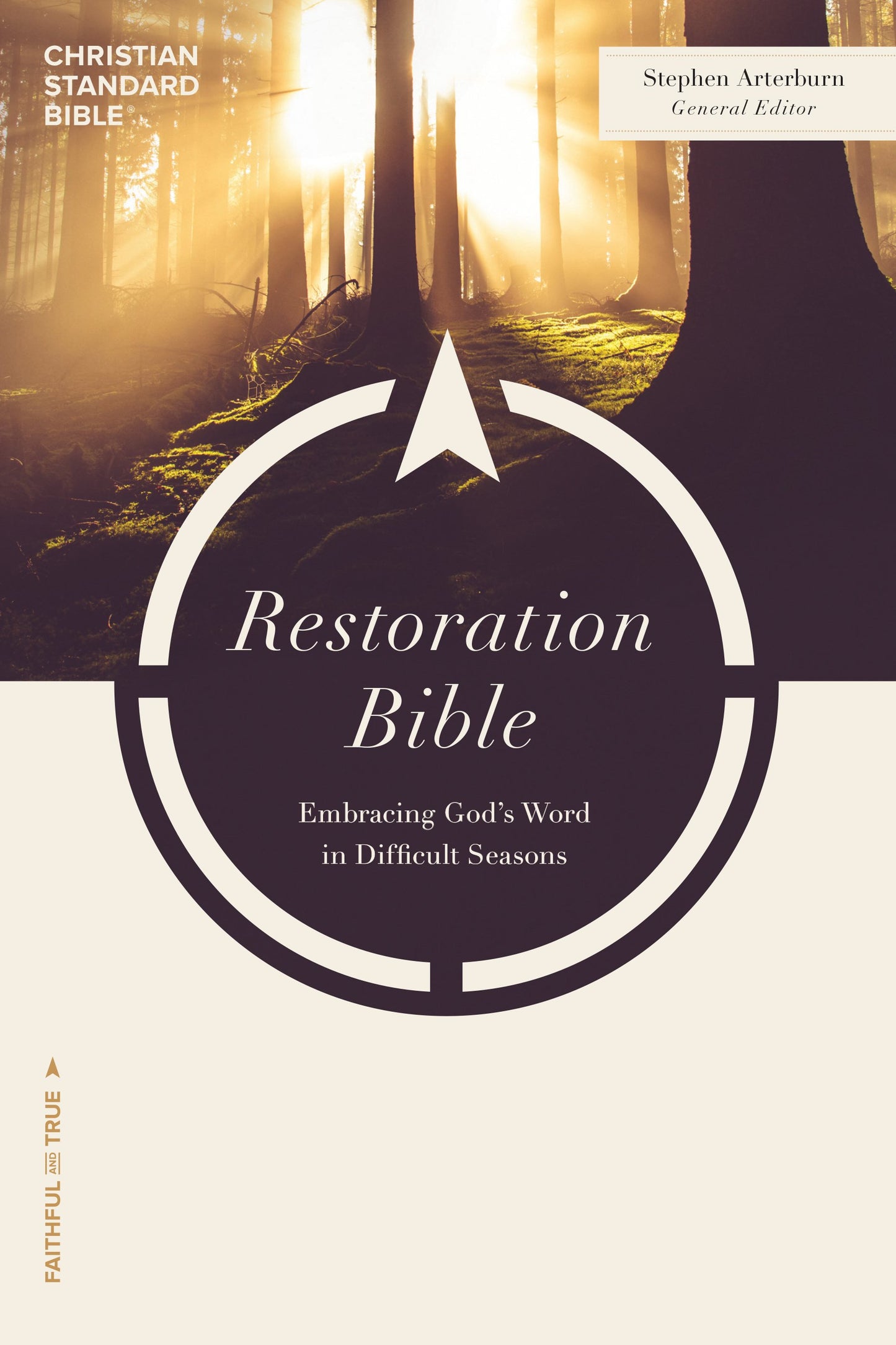 CSB Life Restoration Bible, Trade Paper