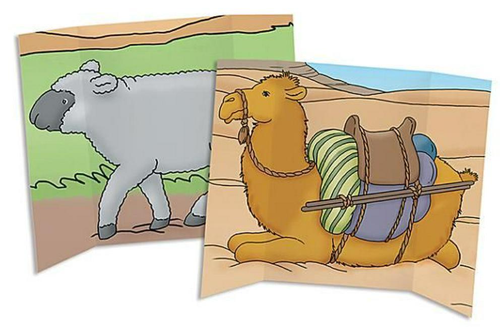 Camel/Sheep Tri-fold
