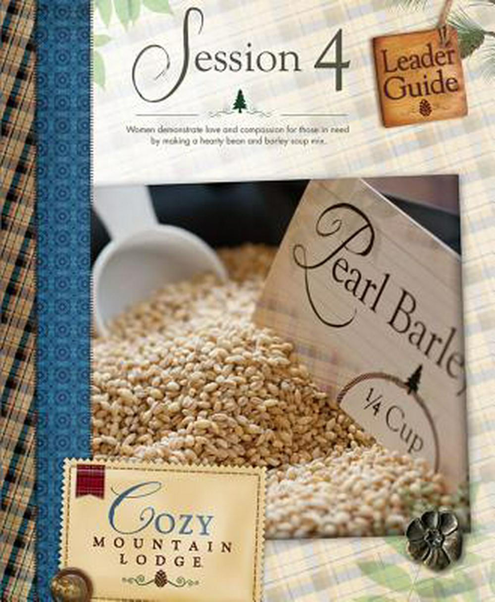 Cozy Mountain Lodge Session Leader Guide