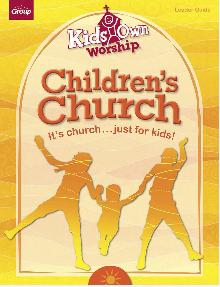 KidsOwn Worship Leader Guide, Spring 2019