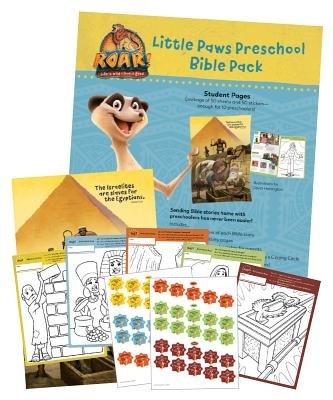 Little Paws Preschool Bible Pack