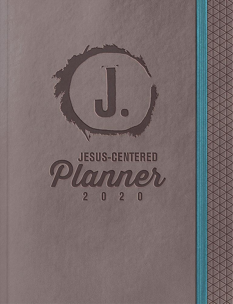 Jesus-Centered Planner 2020