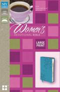 NIV Women's Devotional Bible Large Print Flexi Paperback - Various Authors - Re-vived.com