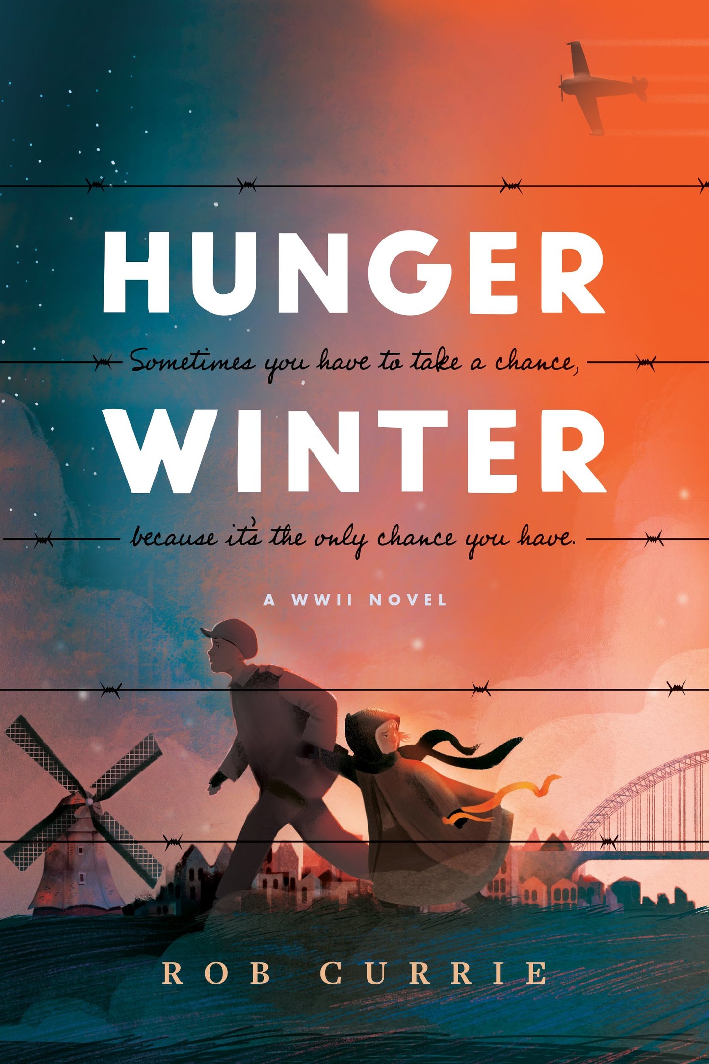Hunger Winter Hardback