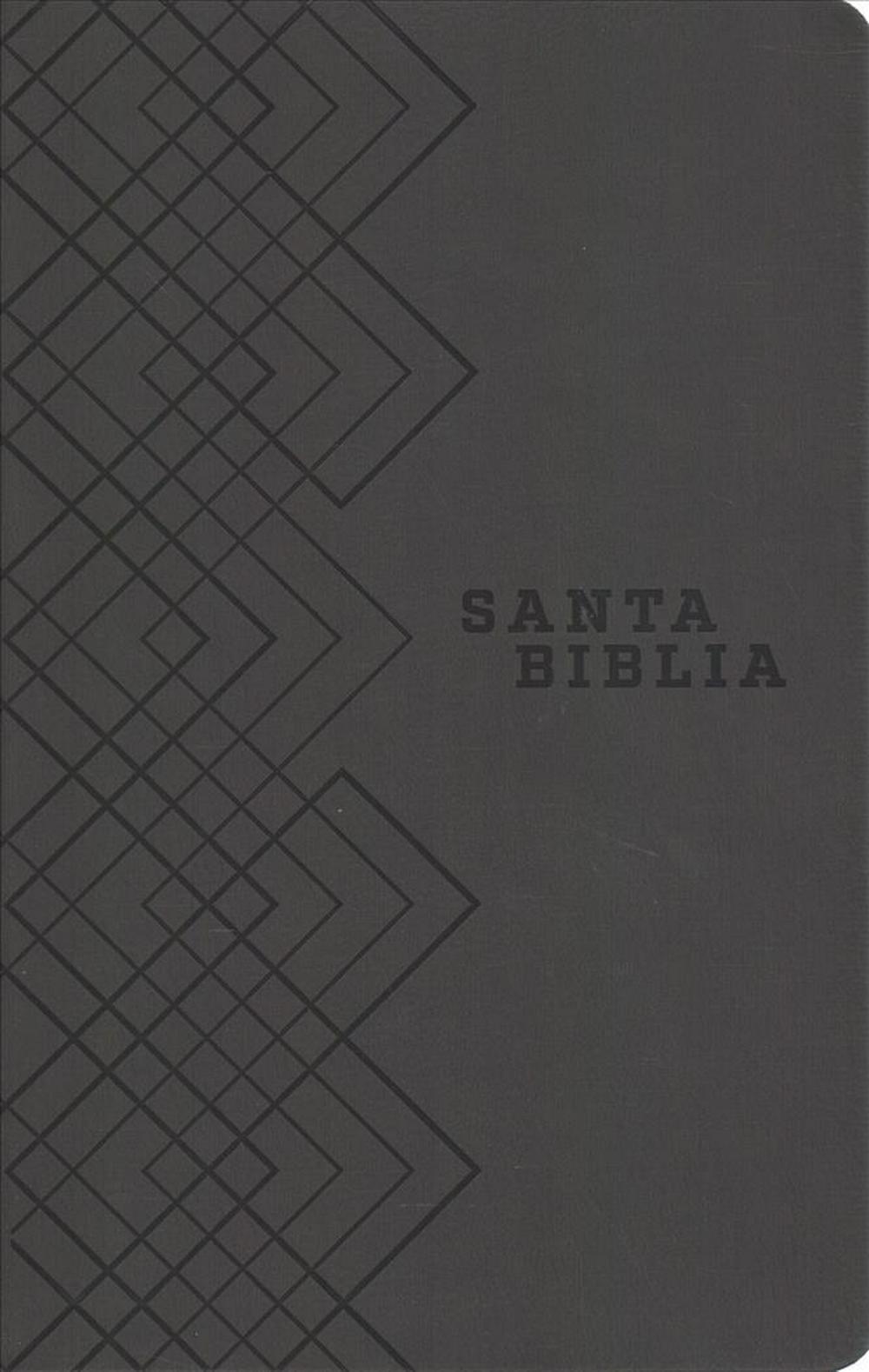 Santa Biblia NTV, Edicin gape (SentiPiel, Gris)
