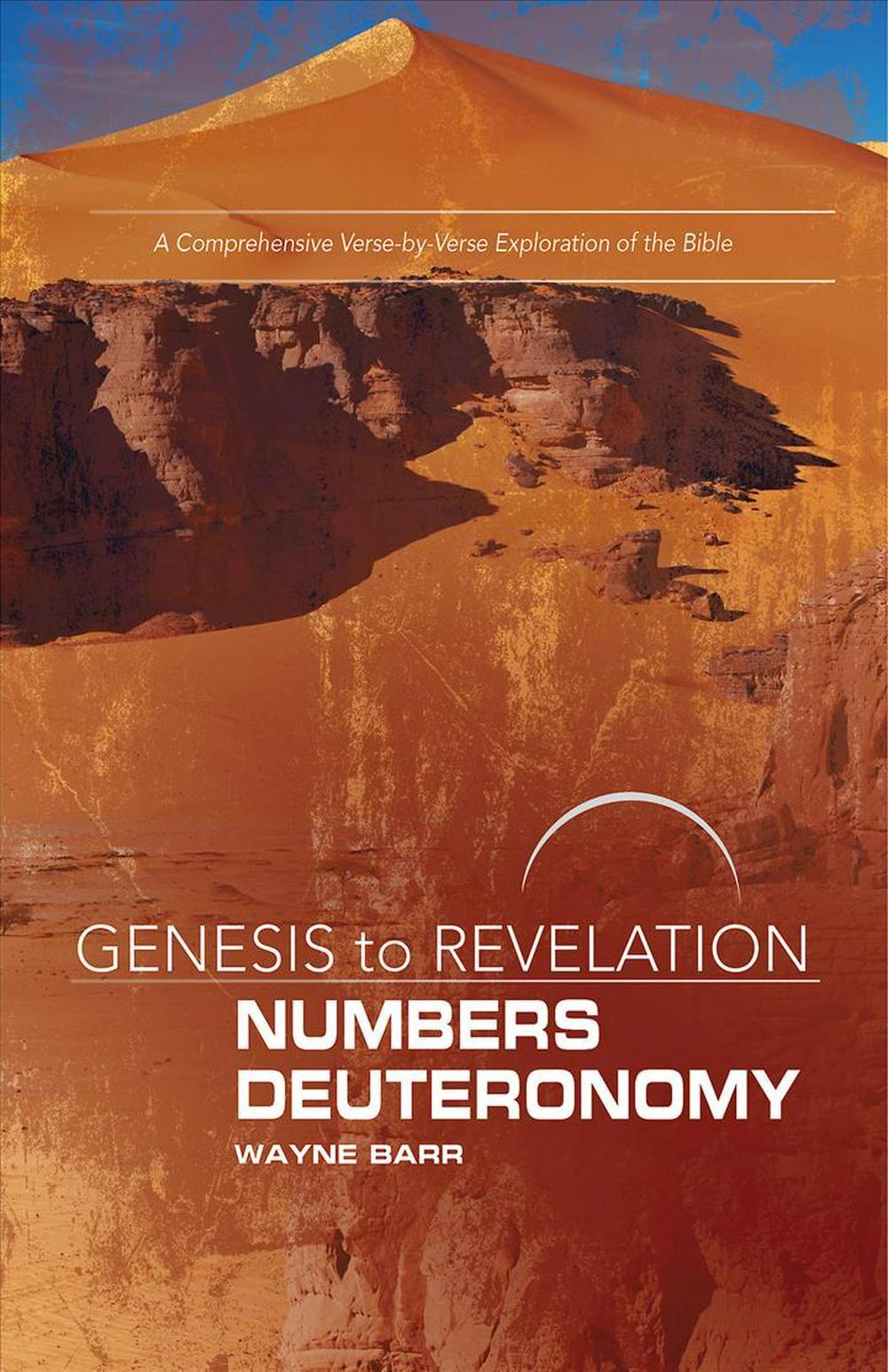 Genesis to Revelation: Numbers, Deuteronomy Participant Book Large Print