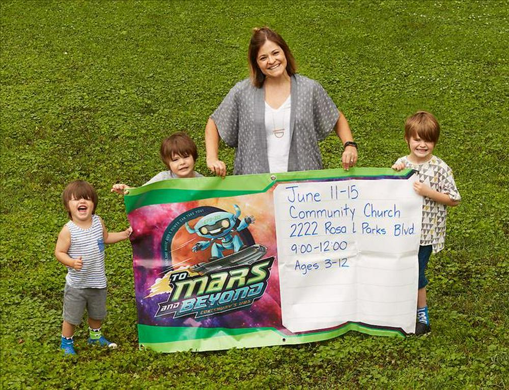 VBS 2019 Outdoor Banner