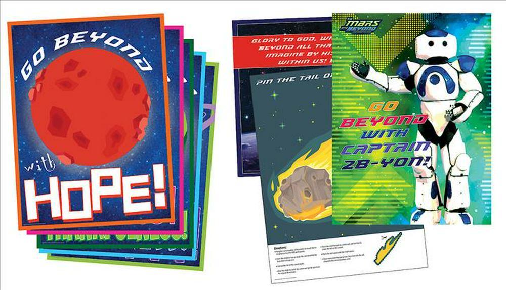 VBS 2019 Decorating Poster Pak