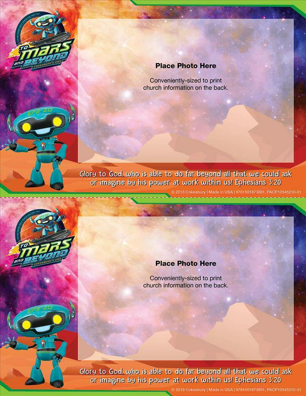 VBS 2019 Follow-Up Photo Frames (Pkg of 48)