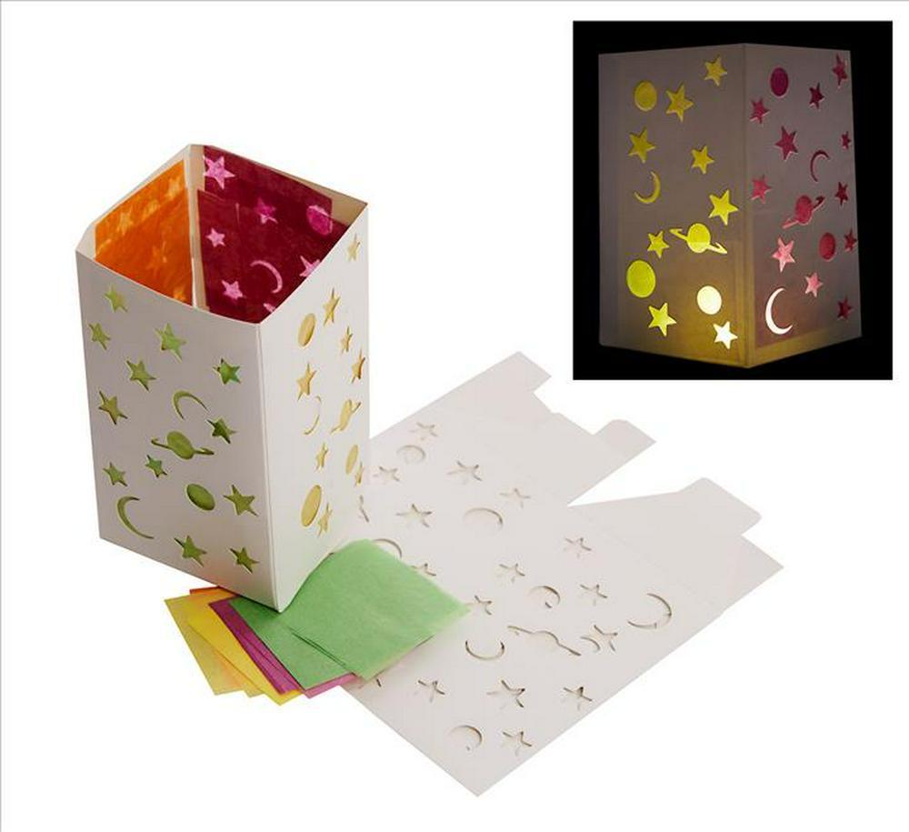 VBS 2019 Galaxy Night Light Craft Kit (Pkg of 12)