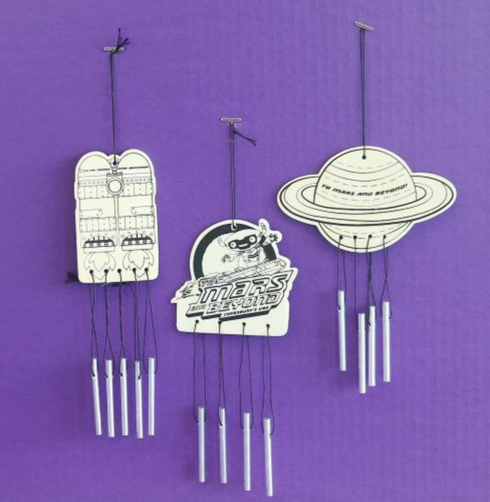 VBS 2019 Wind Chimes Craft (Pkg of 12)
