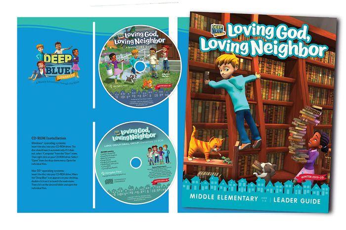 Deep Blue Large/Small Group Kit, Winter 2019-20