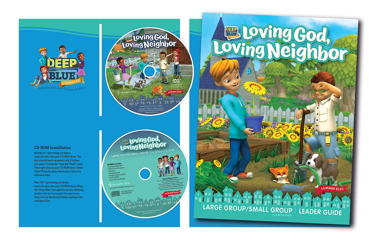 Deep Blue Connects Large Group/Small Group Kit Summer 2020