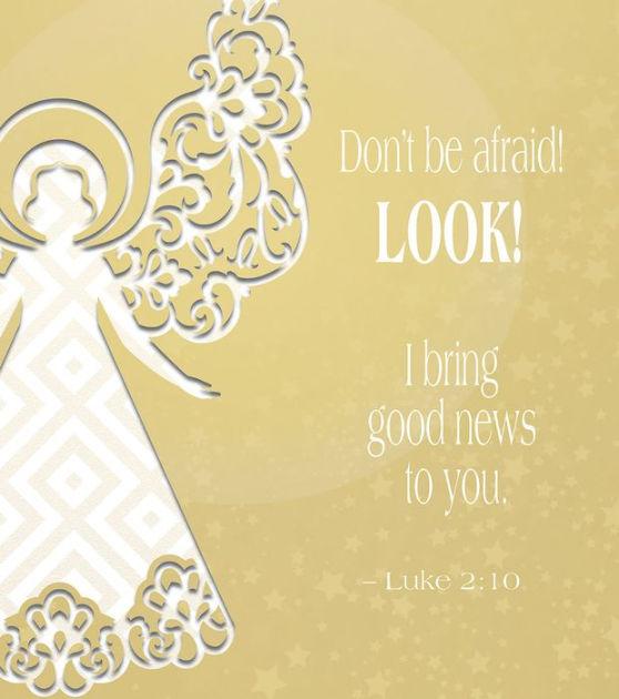 Look! Christmas Bulletin, Large (Pkg of 50)