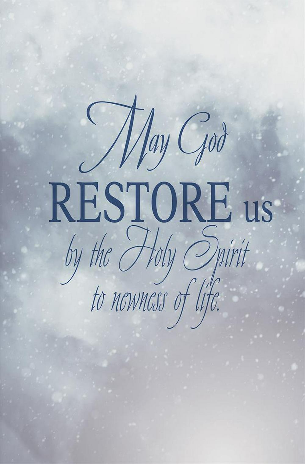 May God Lent Bulletin (Pkg of 50)