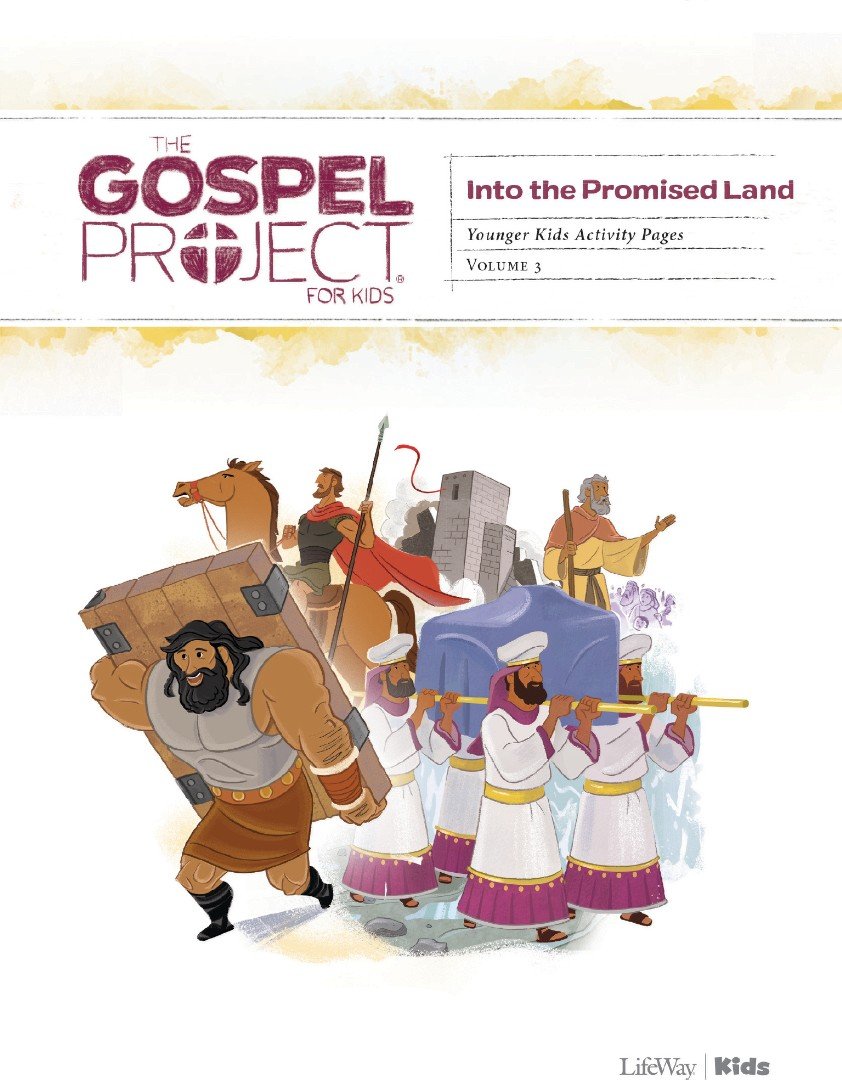 The Gospel Project: Younger Kids Activity Pages, Spring 2019