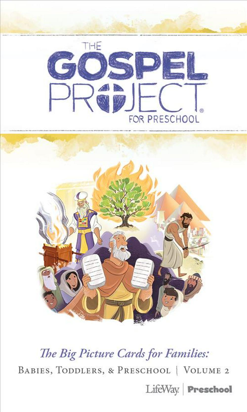 Gospel Project For Preschool: Picture Cards, Winter 2019