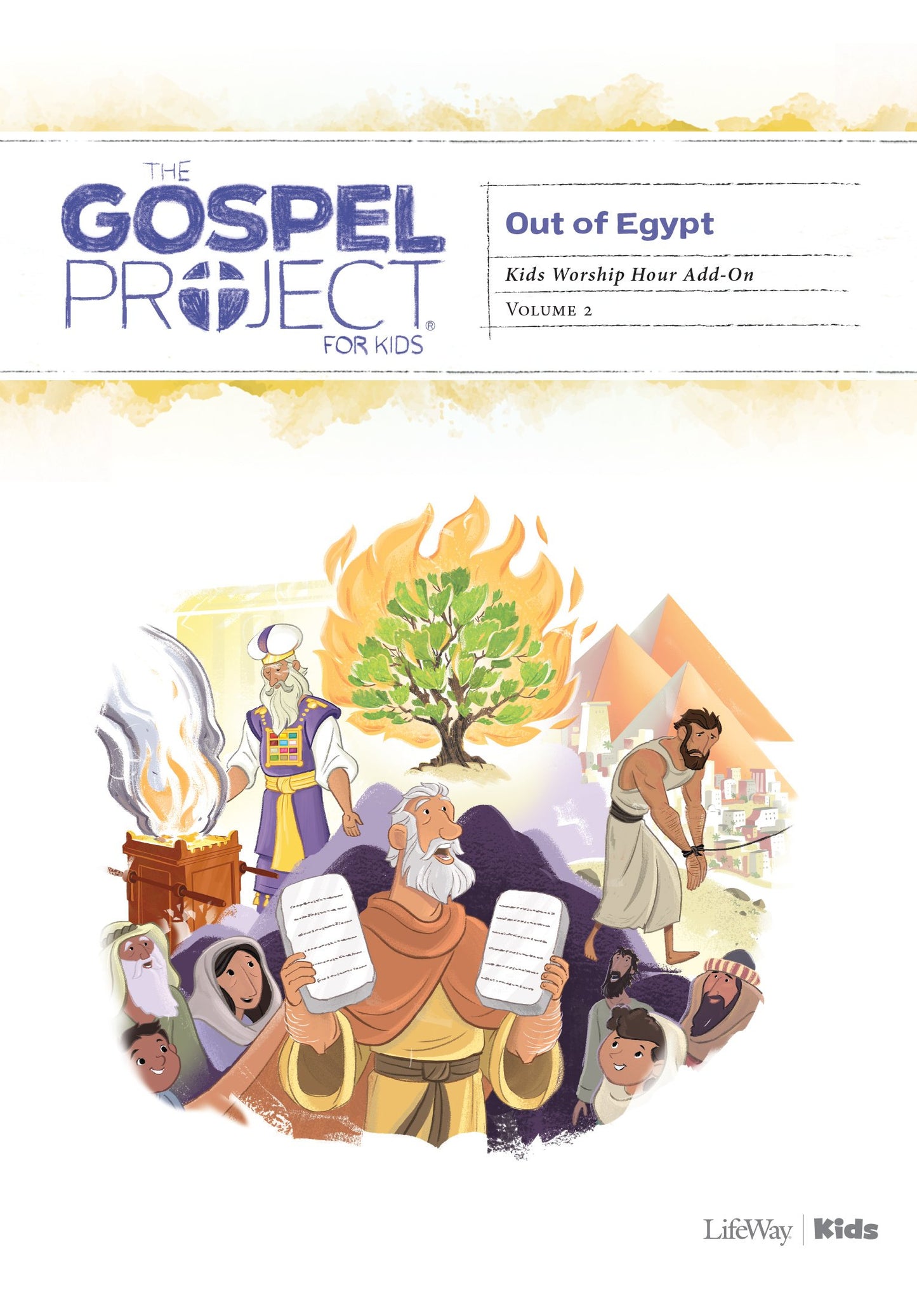 Gospel Project For Kids: Worship Hour Add-On, Winter 2019