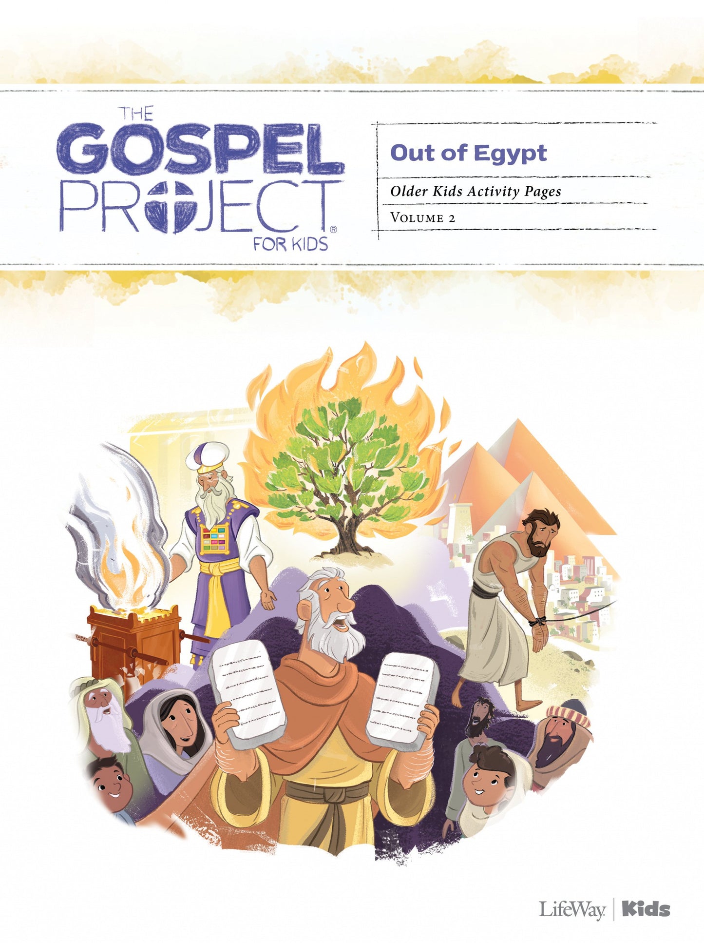 The Gospel Project: Older Kids Activity Pages, Winter 2019