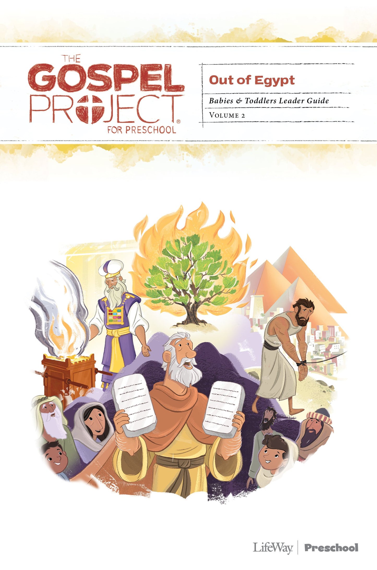The Gospel Project: Toddlers Leader Guide, Winter 2019