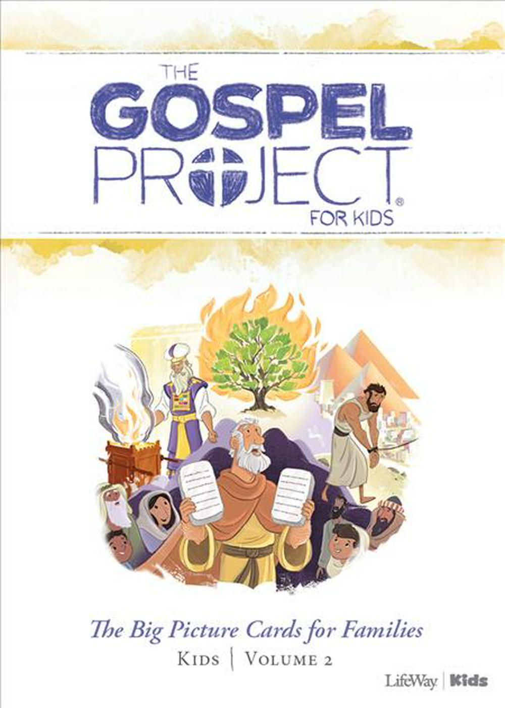 Gospel Project For Kids: Picture Cards, Winter 2019