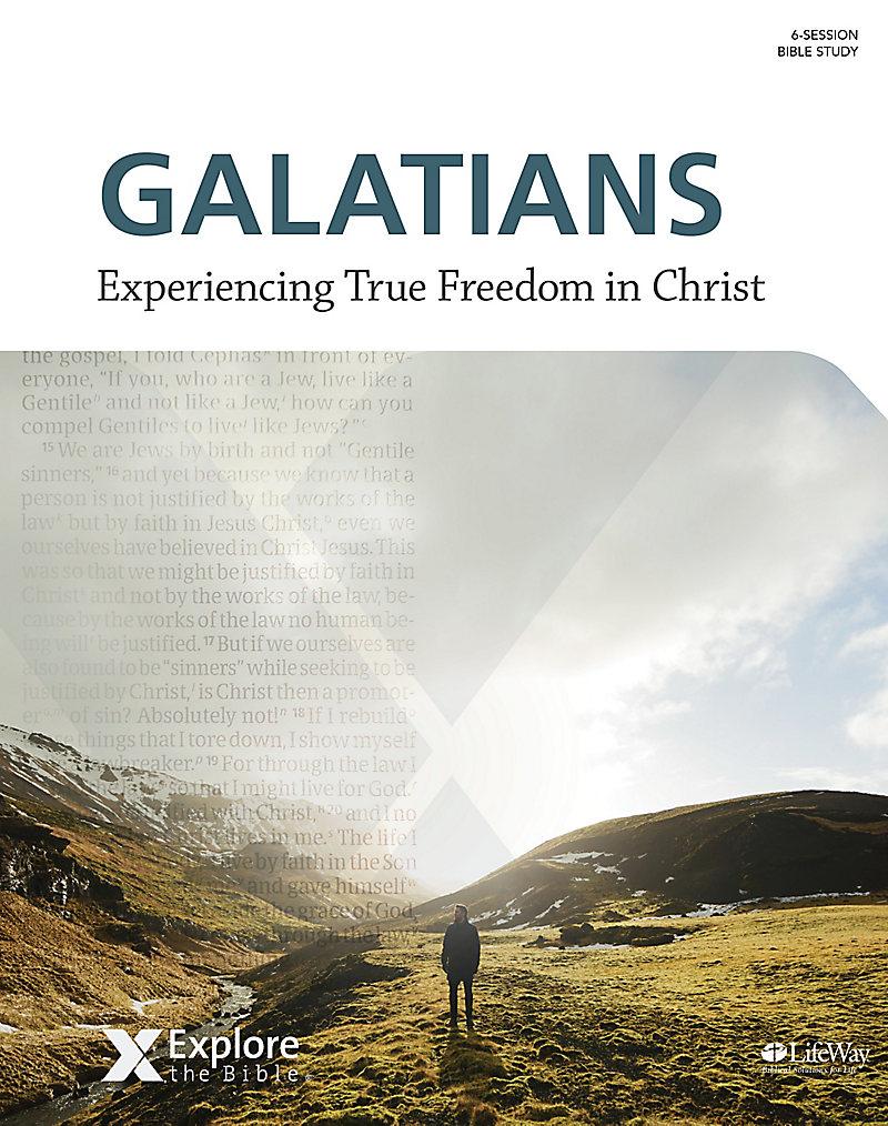 Explore The Bible: Galatians