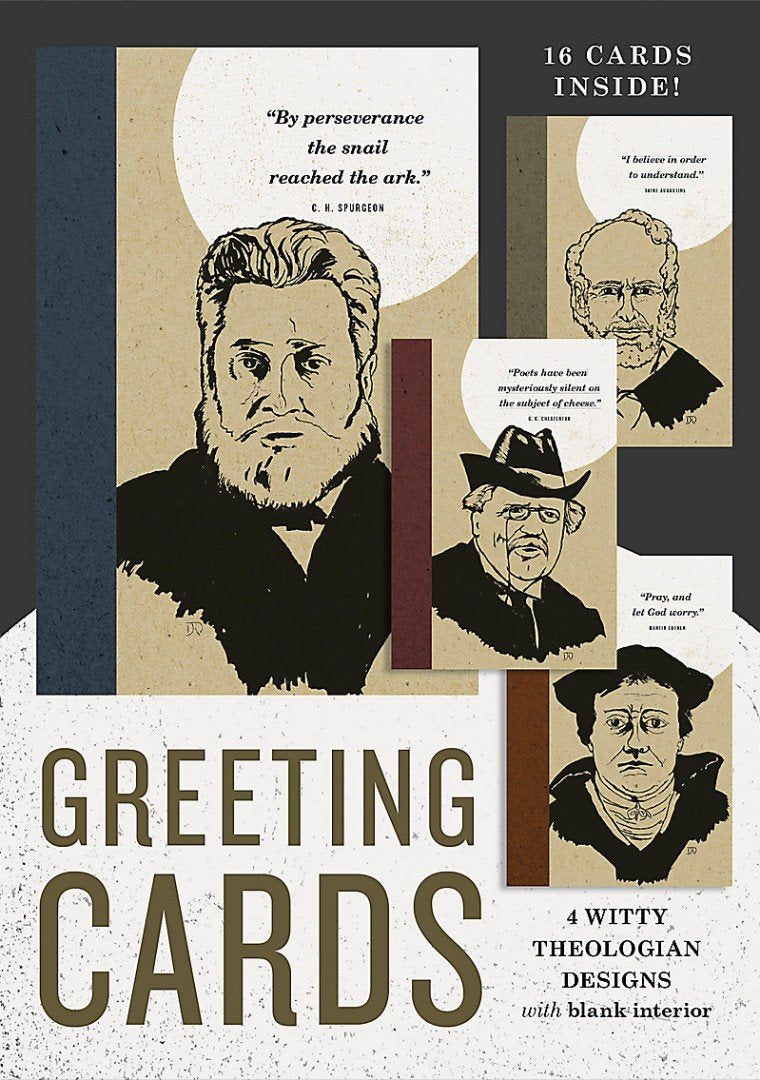 Funny Theologian All Occasion Cards